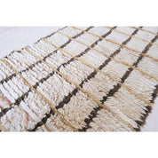 Handcrafted Luxury Berber Corridor Carpet in Timeless Design