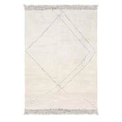 Handmade Luxury Berber Rug Crafted from Authentic Taza Wool
