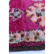 Timeless Luxury Handmade Moroccan Berber Wool Carpet 202x424