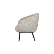 Handcrafted Luxury Mars Lounge Chair - Timeless Artisan Design