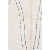 Luxurious Handmade Moroccan Berber Carpet in Pure Wool 157x243