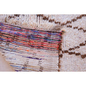 Handcrafted Moroccan Berber Carpet in Premium Wool, 98x278 cm