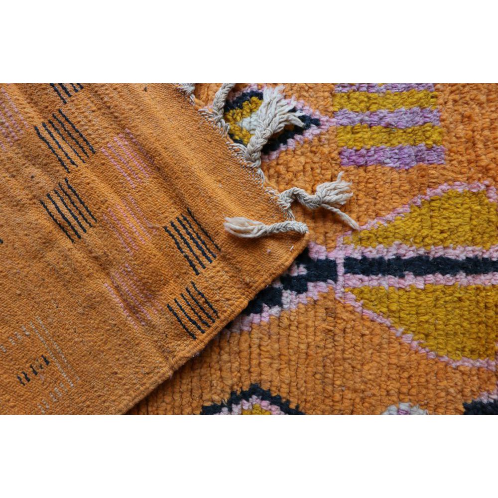Handcrafted Luxury Moroccan Berber Carpet in Premium Wool