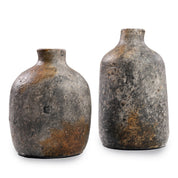 Timeless Artisan Vase in Antique Grey - Luxury Handcrafted Design