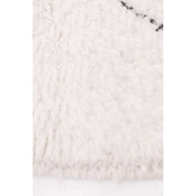Timeless Handmade Moroccan Berber Carpet in Pure Wool 124x210