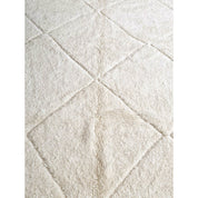 Handcrafted Luxury Beni Ouarain Rug in Timeless Design