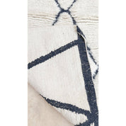 Handcrafted Moroccan Berber Wool Carpet - Timeless Luxury Design
