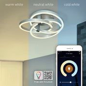 Luxury Handmade Artisan LED Ceiling Light, Timeless Design