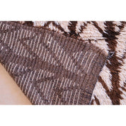 Timeless Artisan Crafted Moroccan Wool Carpet in Luxury Design