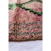 Handmade Moroccan Berber Carpet - Timeless Luxury Design