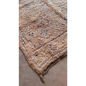 Handcrafted Moroccan Berber Carpet in Premium Wool, 180x363 cm