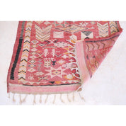Timeless Luxury Handmade Moroccan Berber Carpet - Authentic Design