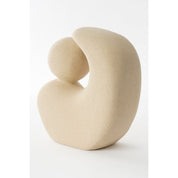 Timeless Handmade Beige Ceramic Home Decor - Artisan Crafted