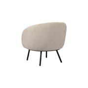 Timeless Handmade Beige Lounge Chair with Premium Natural Materials
