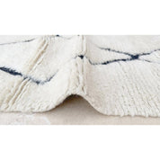 Handcrafted Moroccan Berber Wool Carpet - Timeless Luxury Design
