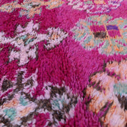 Timeless Luxury Handmade Moroccan Berber Wool Carpet 202x424