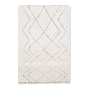 Luxury Handmade Beni Ouarain Rug in Authentic Wool Design