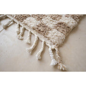 Luxury Handmade Berber Wool Carpet, Timeless Artisan Design