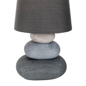 Lampe de table en céramique artisanale de luxe - Design intemporel d'artisan