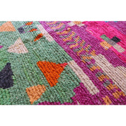 Handcrafted Moroccan Berber Wool Carpet - Timeless Design 180x249 cm
