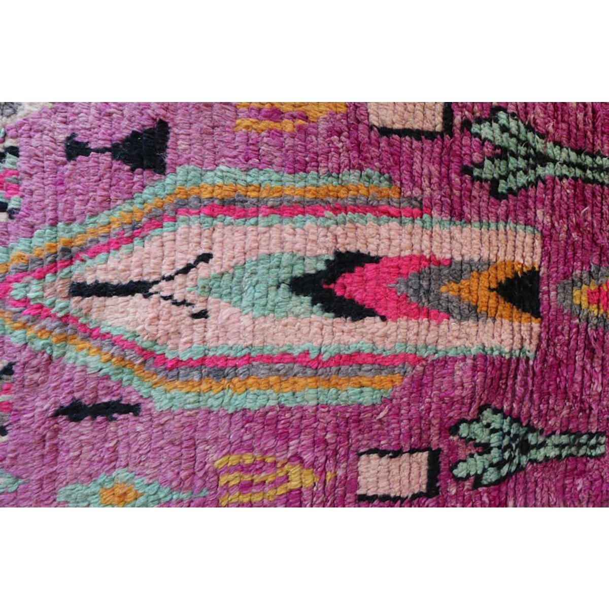 Handcrafted Moroccan Berber Carpet in Premium Wool Design