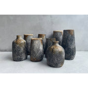 Timeless Artisan Vase in Antique Grey - Luxury Handcrafted Design