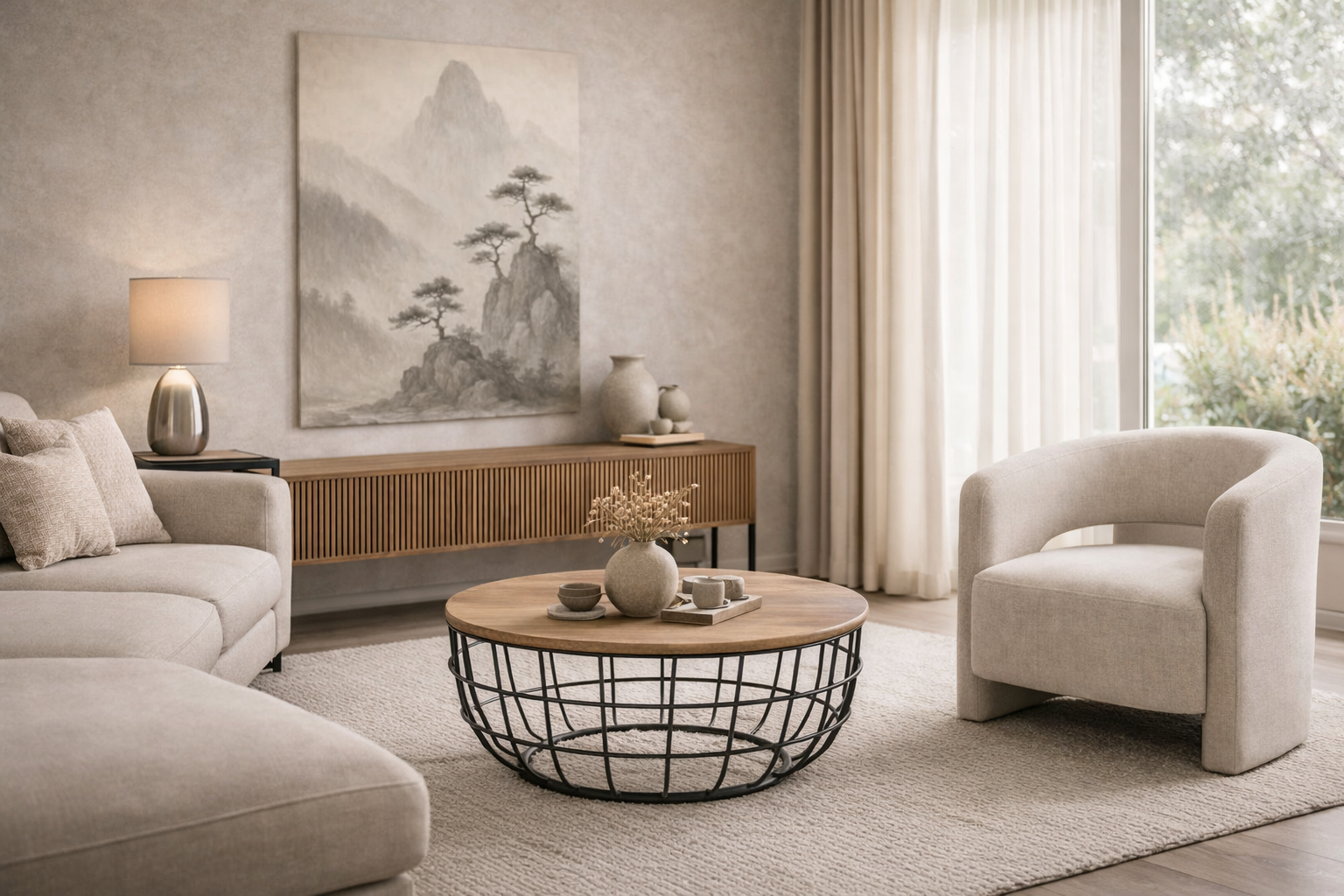 Ensemble de vie Calma