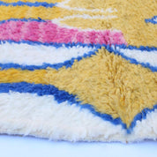 Handcrafted Moroccan Berber Carpet in Premium Wool Design