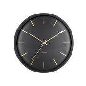 Handcrafted Luxury Globe Wall Clock - Timeless Artisan Design