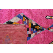 Handcrafted Berber Wool Carpet, Timeless Artisan Design 196x312 cm