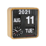 Luxury Handmade Artisan Wall Clock - Timeless Design Statement