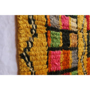 Handmade Moroccan Berber Carpet in Premium Wool, Timeless Design