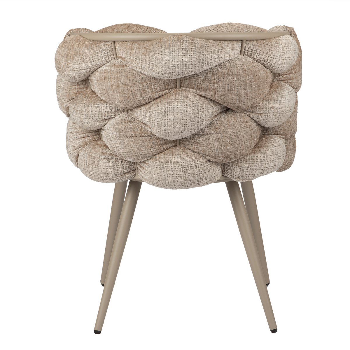 Elegant Hand-Finished Rock Chairs in Neutral Tones – Set of 2