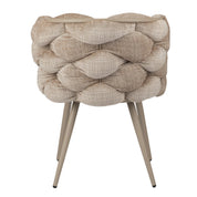 Elegant Hand-Finished Rock Chairs in Neutral Tones – Set of 2