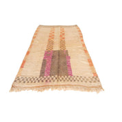 Timeless Handmade Moroccan Berber Carpet in Pure Wool 147x223 cm