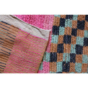 Timeless Handmade Berber Carpet - Luxury Artisan Design 78x743cm