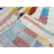 Handmade Luxury Berber Rug Crafted from Authentic Wool 165x260 cm
