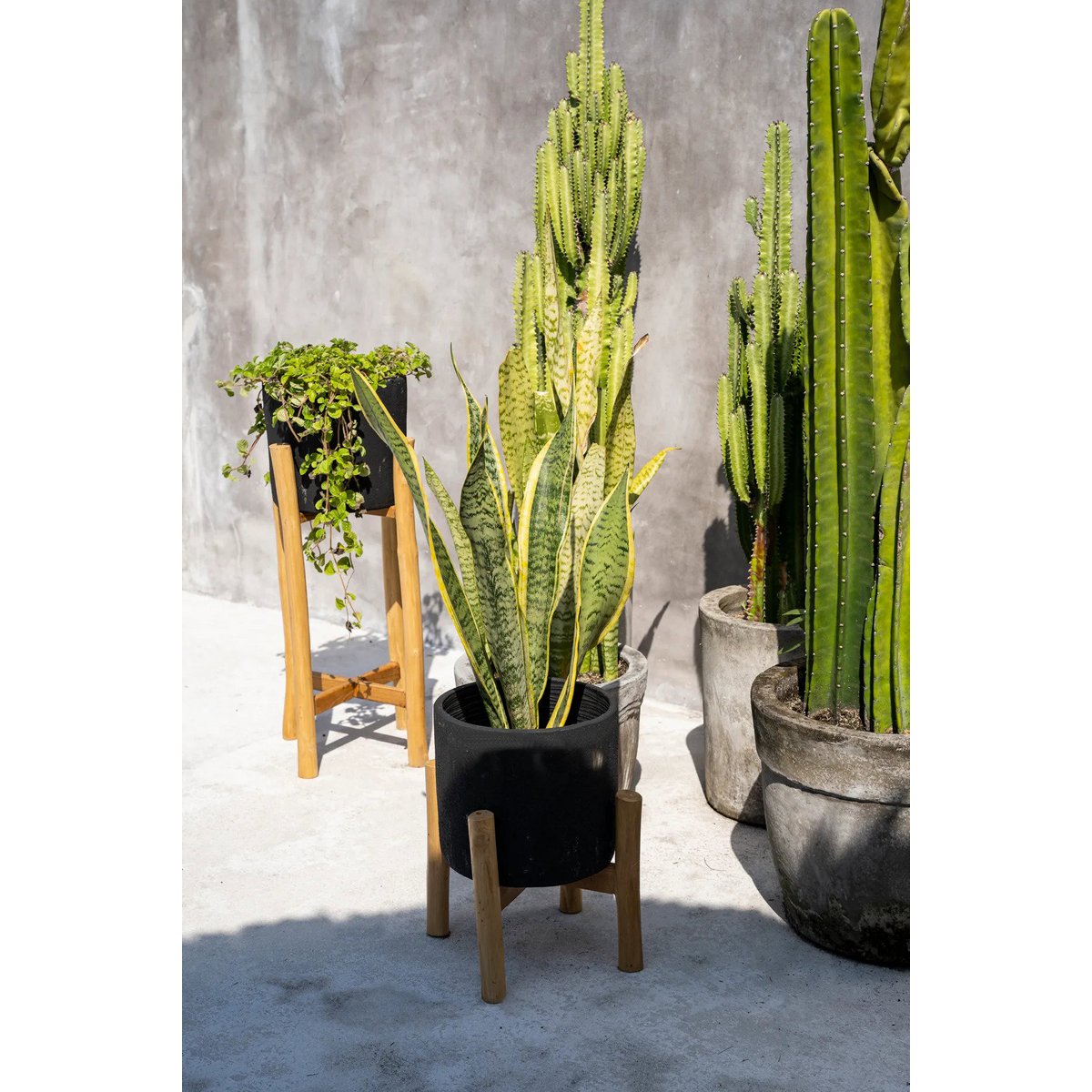 Timeless Black Charcoal Artisan Design - Handmade Luxury Statement