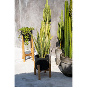 Timeless Black Charcoal Artisan Design - Handmade Luxury Statement