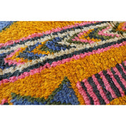 Timeless Handmade Moroccan Wool Berber Carpet, Premium Design