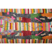 Handcrafted Luxury Berber Corridor Carpet in Wool, 72 x 355 cm