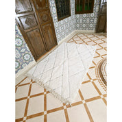 Luxury Handmade Artisan Berber Carpet - Timeless Design