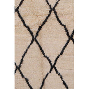 Luxury Handmade Moroccan Berber Carpet in Premium Wool 156x254 cm