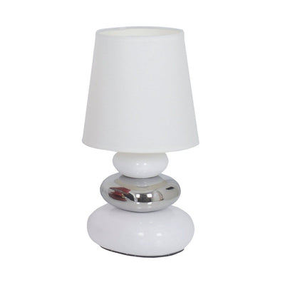 Lampe de table en céramique faite à la main - Design artisanal intemporel