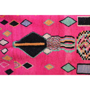 Timeless Luxury Handmade Moroccan Berber Wool Carpet 172x273