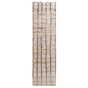 Handcrafted Luxury Berber Corridor Carpet in Timeless Design