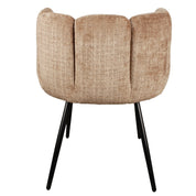 Bespoke High Five Chairs in Caramel - Artisanal Elegance