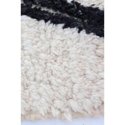 Timeless Artisan Crafted Luxury Moroccan Wool Carpet 151x243 cm
