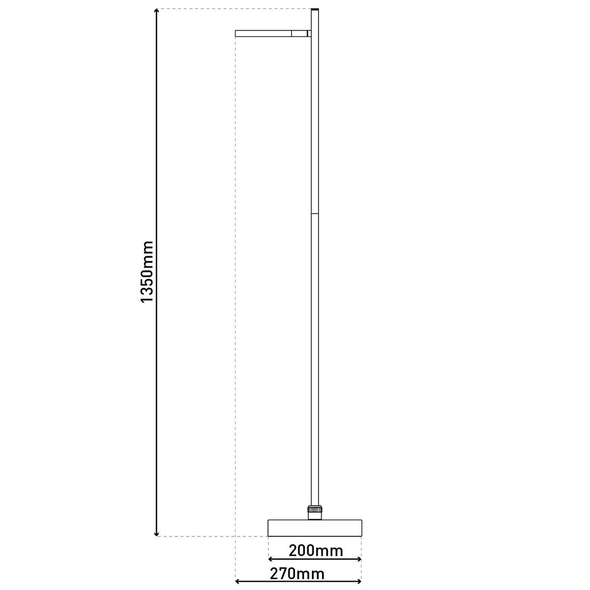 Handcrafted Luxury LED Floor Lamp with Timeless Design Elements
