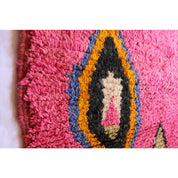 Handcrafted Berber Wool Carpet, Timeless Artisan Design 196x312 cm